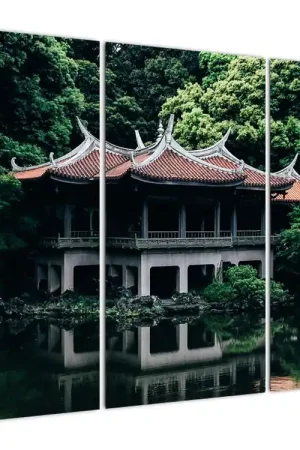 Premium Schilderij - Nationale tuin, Japan