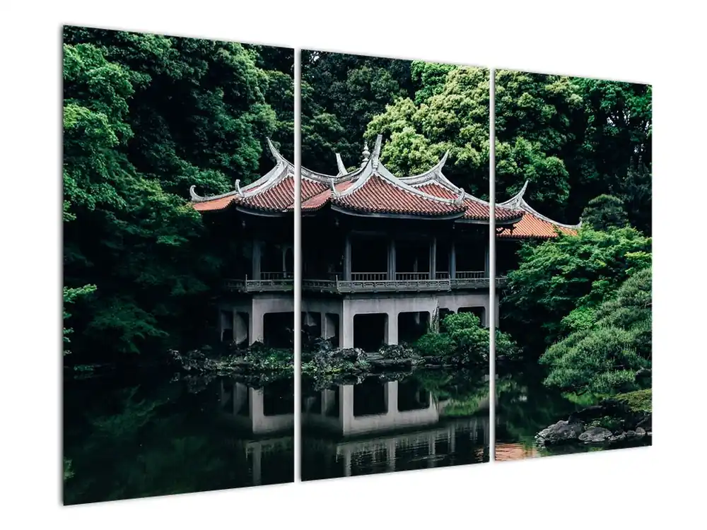 Premium Schilderij - Nationale tuin, Japan