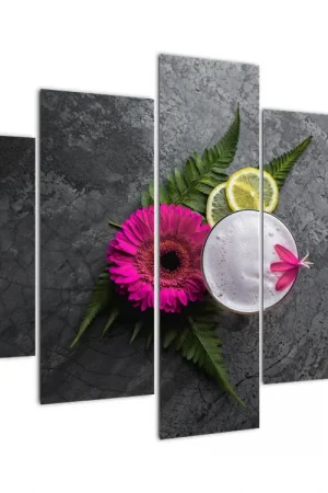 Wyprzedaż Schilderij - Bangkok bij nacht