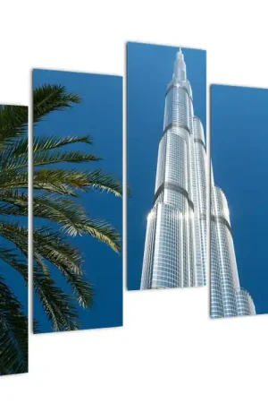 Szybka dostawa Schilderij - Burj Khalifa