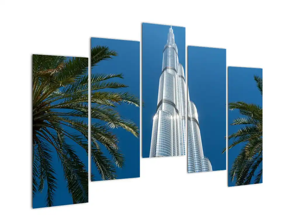 Szybka dostawa Schilderij - Burj Khalifa