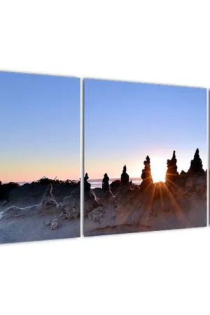 Schilderij - Zand en zon Wysoka jakość