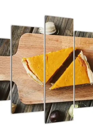 Schilderij - Pompoentaart Ostatnia szansa