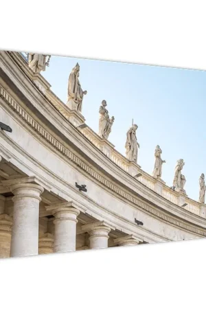 Oryginalny Schilderij - Vaticaan