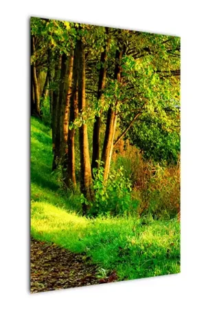 Autentyczny Schilderij - Pad langs het water