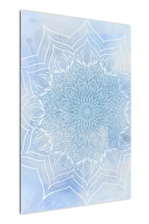 Tylko dziś Schilderij - Wintermandala