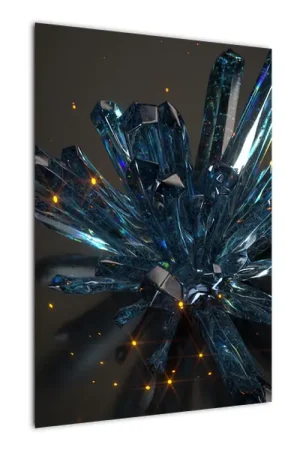 Schilderij - Kristal Popularny