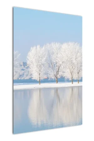 Wyprzedaż Schilderij - Winterlandschap