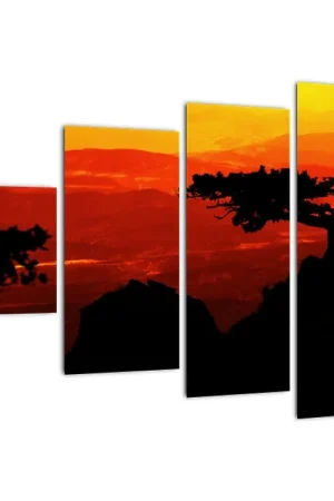 Ekspresowa dostawa Schilderij - Zonsondergang