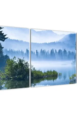 Schilderij - Bergmeer Kup teraz