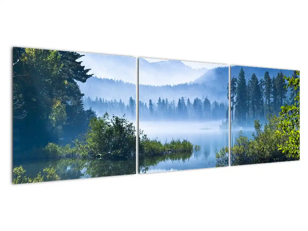 Schilderij - Bergmeer Kup teraz