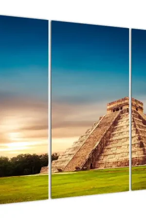 Ostatnia szansa Schilderij - Bekend Maya-monument