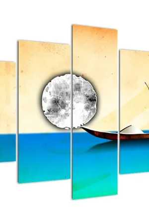 Schilderij - Oude schildering Wysoka jakość