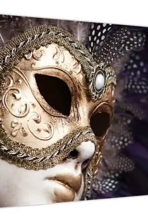 Oferta limitowana Schilderij - Beeld met masker