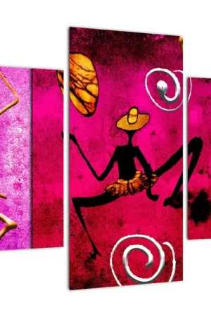 Tylko dziś Schilderij - Historische muurschildering