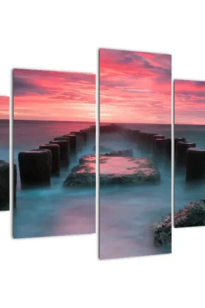 Najlepsza cena Schilderij - Zee en rotsen