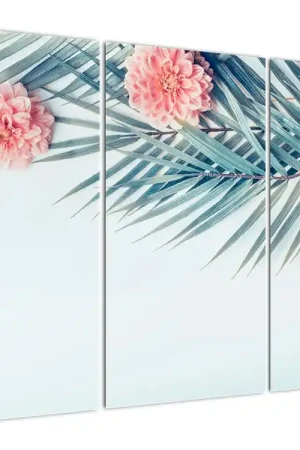 Nowość Schilderij - Bos bloemen