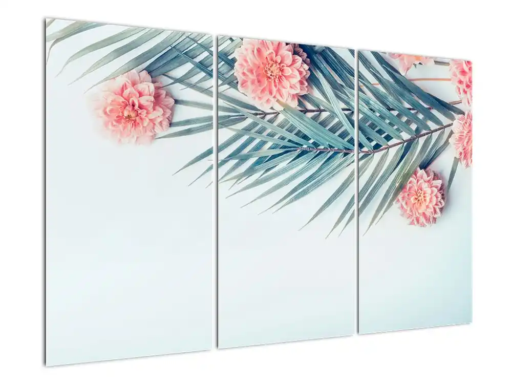 Nowość Schilderij - Bos bloemen