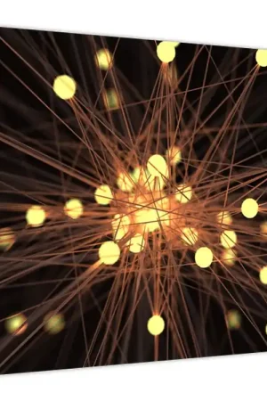 Bezpieczna płatność Schilderij - Abstractie