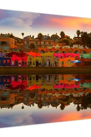 Schilderij - Mooie zwemplaats Wyprzedaż