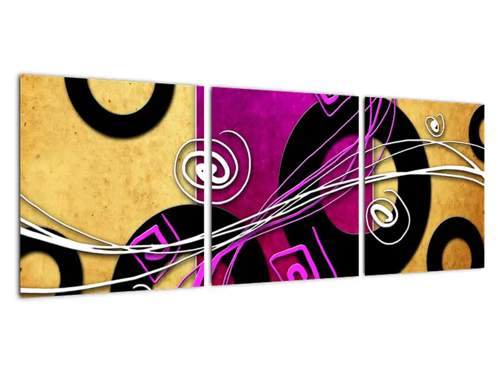 Schilderij - Abstractie Oferta