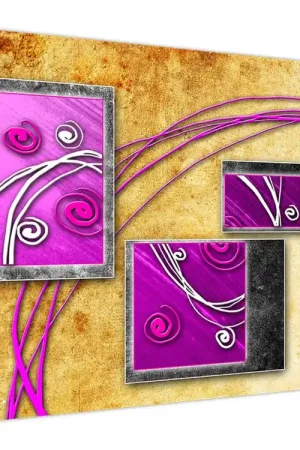 Schilderij - Abstractie Ostatnia szansa