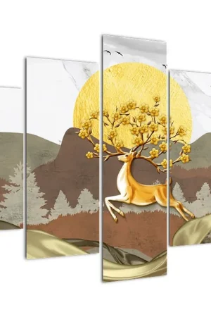 Darmowa dostawa Schilderij - Hert