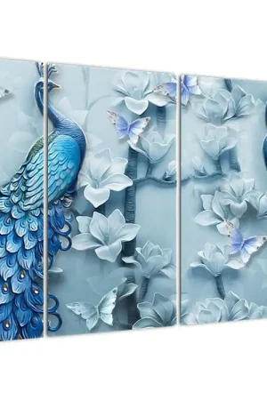 Schilderij - Pauwen Ekspresowa dostawa