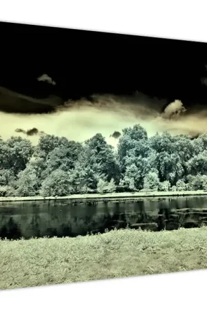 Schilderij - Waterspiegel Najlepsza cena