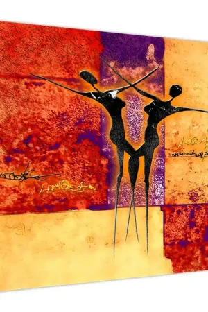 Oferta limitowana Schilderij - Afrikaanse goddinnen