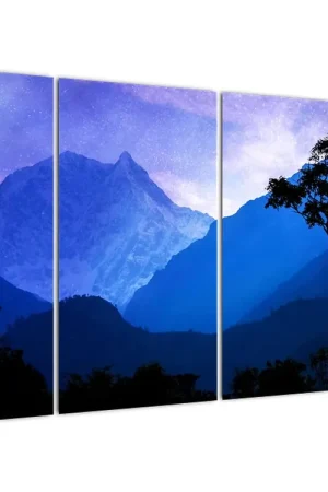 Schilderij - Nachthemel in Nepal Oferta limitowana