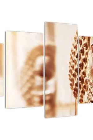 Schilderij - Perzisch reliëf Tani