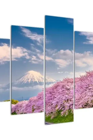 Popularny Schilderij - Lentelandschap in Japan