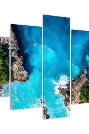 Promocja Schilderij - Zeebocht op Bali