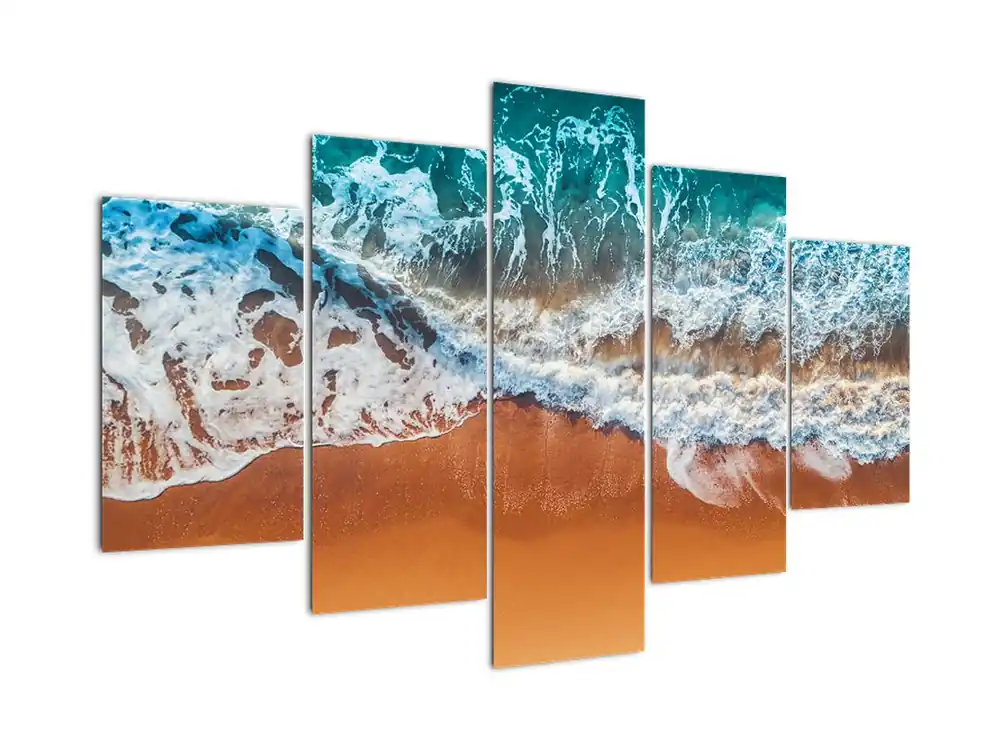 Schilderij - Stranden Zamów teraz