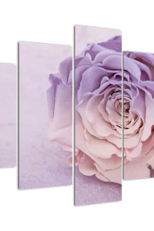 Zwrot pieniędzy Schilderij - Roosbloesem, detail