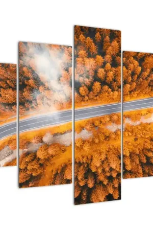 Bezpieczna płatność Schilderij - Bergweg