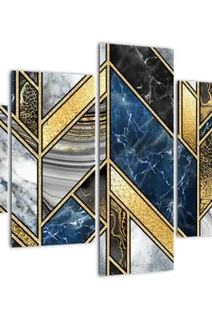 Schilderij - Kunstabstractie Ekspresowa dostawa