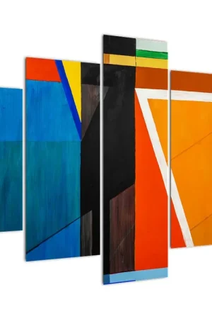 Schilderij - Geometrie Promocja