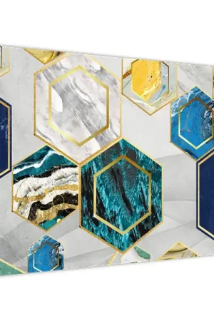 Schilderij - Marmercompositie Ekspresowa dostawa