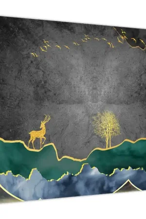 Bezpieczna płatność Schilderij - Gebergte