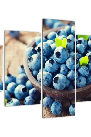 Schilderij - Bosbessen Zamów teraz