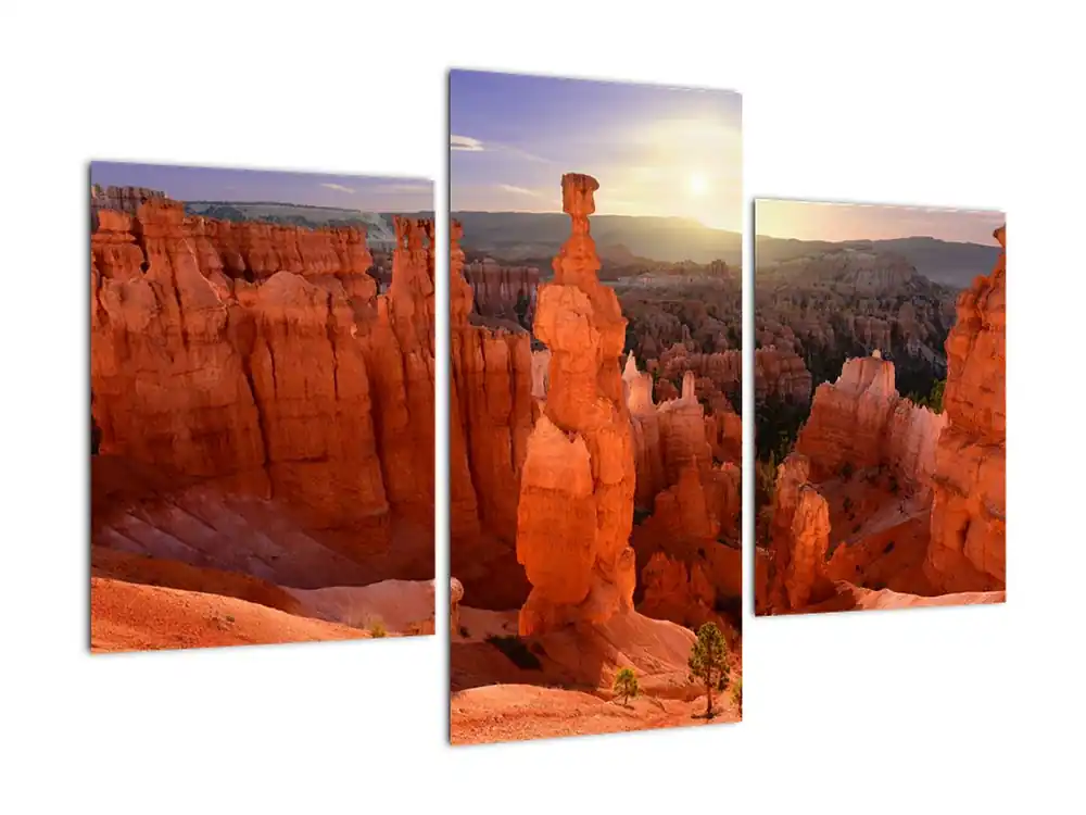 Nowość Schilderij - Nationaal park in Utah