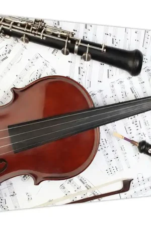 Darmowa dostawa Schilderij - Muziekinstrumenten