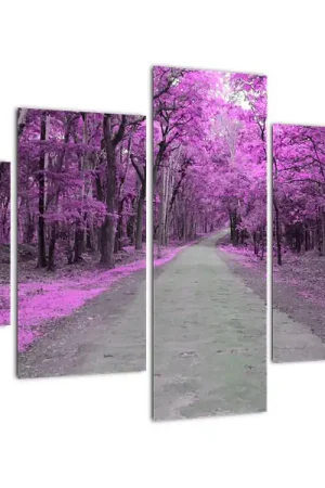 Schilderij - Weg door het park Kup teraz