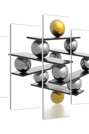 Schilderij - Stabiliteit Niska cena