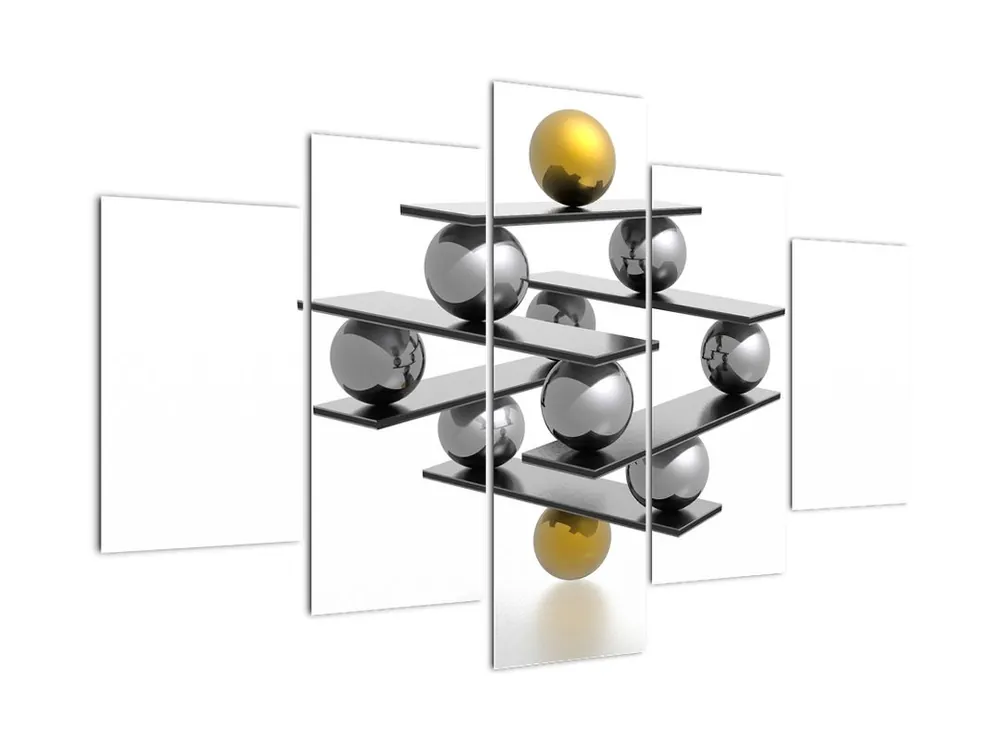 Schilderij - Stabiliteit Niska cena