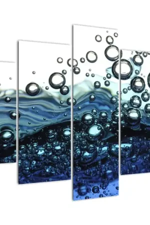 Schilderij - Luchtbellen Darmowa dostawa