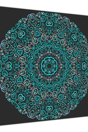 Kup teraz Schilderij - Ornamentale abstractie