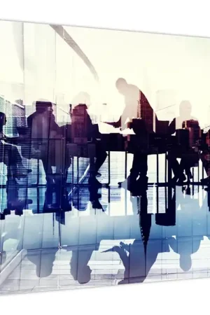 Schilderij - Muzikanten Nowość